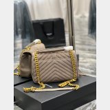 Best Quality Yves Saint Laurent 392737 AAA Chain Light Suede China Bag