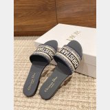Best Quality Dior Flat Slipper DWAY SLIDE