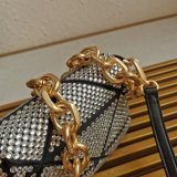 Prada Designer System Nappa Patchwork Shoulder 1BD329 Best Quality Bag