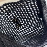 Best Quality Saint laurent Oxalis Shoulder Raffia Macramé 781289 Bag