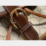 The Best Gucci Backpack Interlocking G in GG Supreme Best Quality Bag Online Store