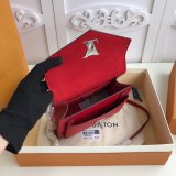 Louis Vuitton Best Quality Mylockme BB Lockme Leather in Marron M51418