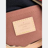 Louis Vuitton Best Quality Odeon Hobo Shoulder Monogram Canvas m46389/M56390 Handbag
