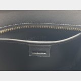 Celine Best Quality Navy blue Luggage plain calfskin portable