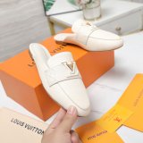 Top Quality LV loafer slippers Best Wholesale shoes