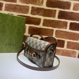 High Quality Gucci Horsebit 1955 AAA+ Best Quality 699296 Crossbody Bags