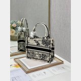 Top 1:1 Best Quality Purses Christian Dior CD Book Tote Bag