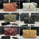 YSL Best Quality Loulou Small Matelasse 801437 AAA+ Bag