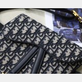 High Quality Dior Best Quality Saddle Belt bags