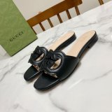 Best Quality Gucci Designer Shoes Outlet Flat Slippers Sale