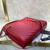 Shop Ysl Best Quality Saint Laurent Red and Black