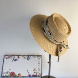Gucci Best Quality 2020 Mickey Ribbon Raffia UK Hat