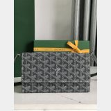 1:1 Mirror Goyardine 02019 Goyard Varenne Best Quality Wallet