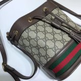 AAA+ Gucci Best Quality GG Supreme Ophidia Mini Bucket 550620 Bag