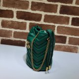 Gucci Best Quality 7 Star GG Marmont mini bucket 575163 bag
