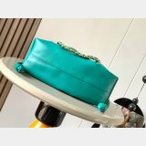 Best Quality Loewe MINI/Medium Flamenco Purse In Mellow Nappa Lambskin