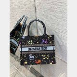 Christian Dior AAA+ Best Quality Canvas Book Tote Bag