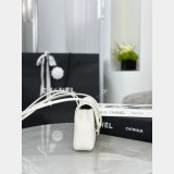 Top CC Small Flap Preppy Coco 1:1 Mirror Bag