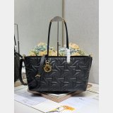 Fashion Dior Toujours 1:1 Mirror Tote 1166 Best Quality Bag
