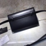 Best Quality YSL Saint Laurent Waist Pack Fanny Pack Black Belt Bag