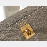 AAA Best Quality Hermes Mini Kelly Grey Bags