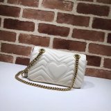High Quality Best Quality 446744 MARMONT MINI GG HANDBAG