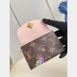 Louis Vuitton M27706/M27495/M15343/M26625/M26627/M26626 Card Holder Wallet