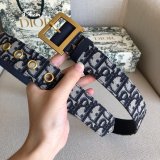 Christian Dior Best Quality Belts 3.4cm Accessories Belts