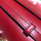 7 Star Gucci 564718 Strawberry Print Leather Zumi Mini Best Quality Bag