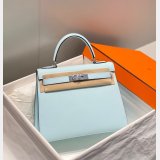 Hermes Outlet Epsom Kelly 19/25/28CM 1:1 Best Quality Bag