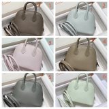 Top Hermes custom-made Bolide togo leather bag mini