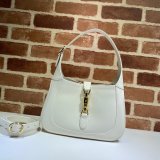 Designer Best Quality Gucci Jackie 1961 Hobo Bag 636709 Leather