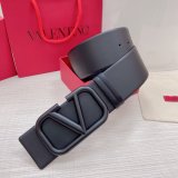 Wholesale Best Quality Valentino Black/Red Belts