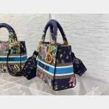 Christian Dior AAA+ Best Quality Canvas Lady 24CM Tote Bag
