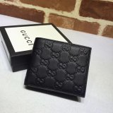 Top Quality Gucci Best Quality Black Gucci Signature 365466 Wallet