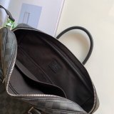 Louis Vuitton Porte-Documents Voyage PM Damier N41478 Graphite Canvas