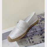 Dior Buy High Quality Monogram Embroidered Fisherman Best Quality Shoes
