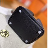Buy Hermes Best Quality Handbags Picotin Black Bag
