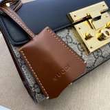 Quality Gucci Best Quality Padlock Chain 735103 Shoulder Bag