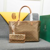 Fashion 1:1 quality Designer Goyard Tote Luxury Goods handbags sell Online