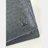 Louis Vuitton Men Best Quality M64002 Slender Wallet Monogram Eclipse Canvas