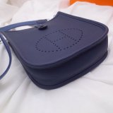 Best Quality Hermes Evelyne Navy blue TPM Mini Bags