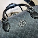 Best Quality Gucci 696014 Duffle Interlocking G GG Supreme Bag