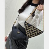 Best Quality Prada Triangle 1:1 Mirror Mario 1BC176 Bags