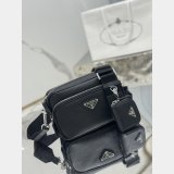 Best Best Quality Prada Saffiano men Camera bag