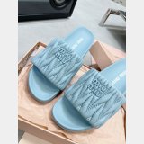 Inspired Luxury Miu Miu Best Quality Sandals Shoes