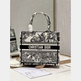 High-End Designer D-Stripes Bayadere Dior Best Quality 26.5/36/42CM Tote Bag