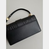 Best Quality Dior Black/White Montaigne High Quality 9207 Bag 21.5CM