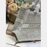Best Book Tote Best Quality Christian Dior 1265/1286 Golden Flower Bag