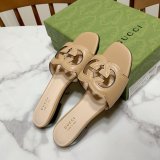 Best Quality Gucci Designer Shoes Outlet Flat Slippers Sale